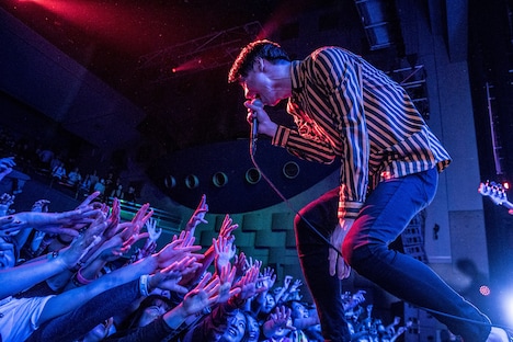 夜の本気ダンス「Kotteri! intelli! One Man Show!」最終公演の様子。(撮影:キムラユキ)