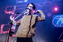 夜の本気ダンス「Kotteri! intelli! One Man Show!」最終公演の様子。（撮影：キムラユキ）