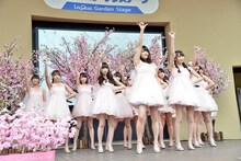 「Candy Love」を披露するふわふわ。