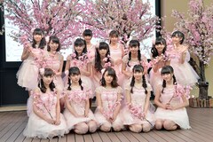 ふわふわ桜満開のステージで新曲披露、プーさん持って羽生結弦選手の演技見守る