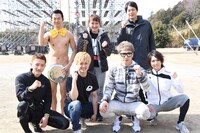 「SASUKE」第35回大会の出場者たち。