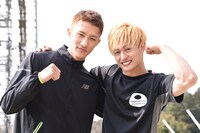 岩本照と塚田僚一。