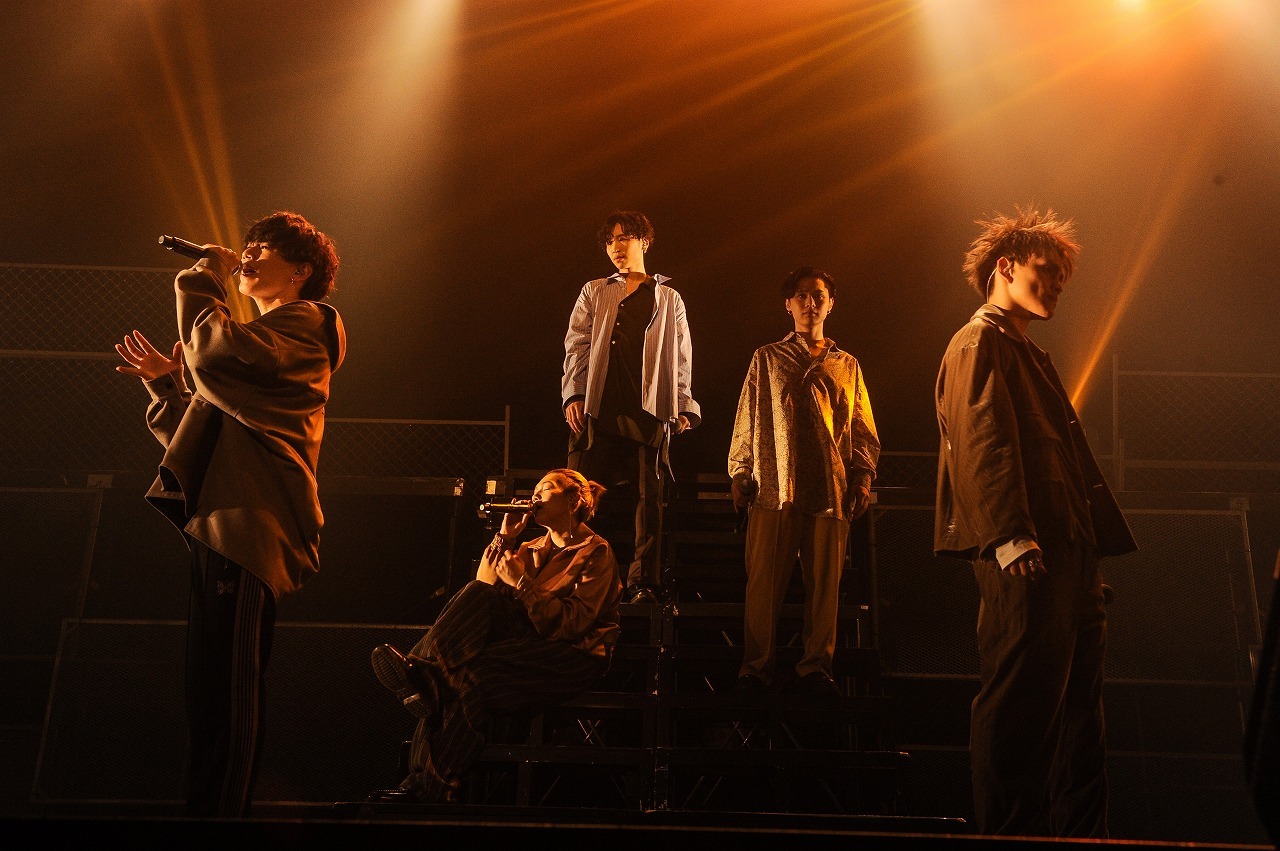 「FlowBack TOUR 2018『I AM』」Zepp Tokyo公演の様子。