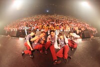 「FlowBack TOUR 2018『I AM』」Zepp Tokyo公演の様子。