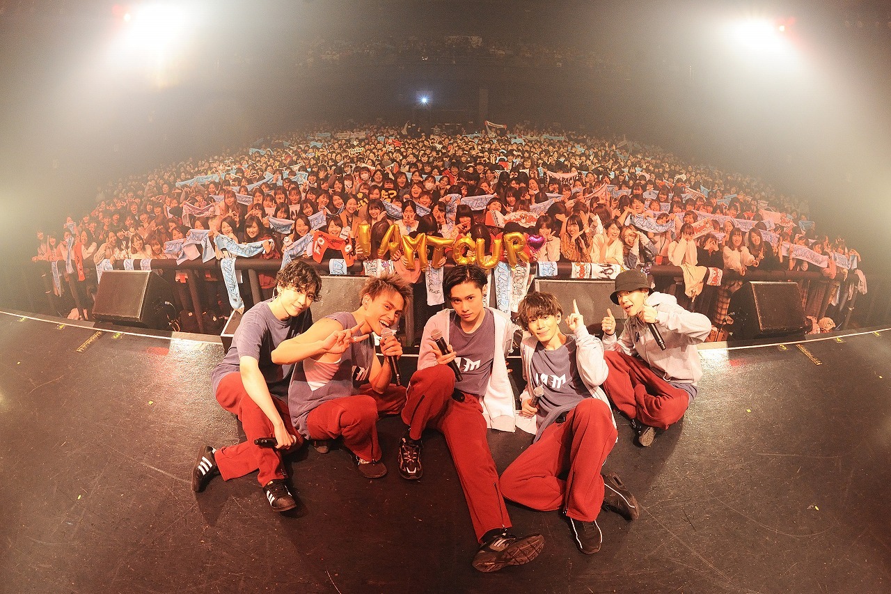 「FlowBack TOUR 2018『I AM』」Zepp Tokyo公演の様子。