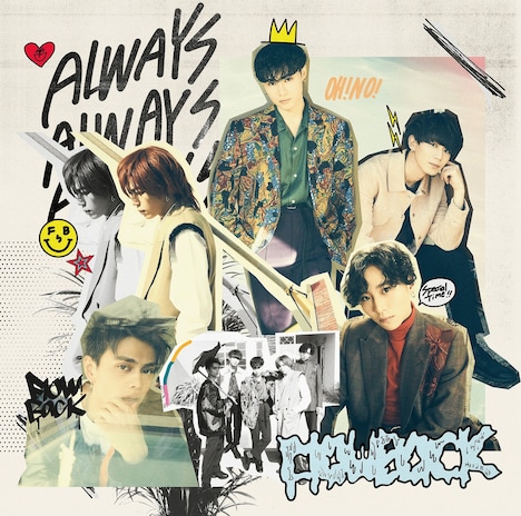 FlowBack「ALWAYS」初回限定盤ジャケット