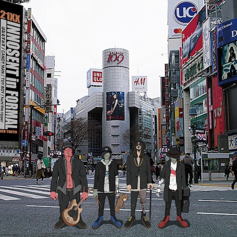 INNOSENT in FORMAL「INNOSENT 0 ～The night late show～」ジャケット