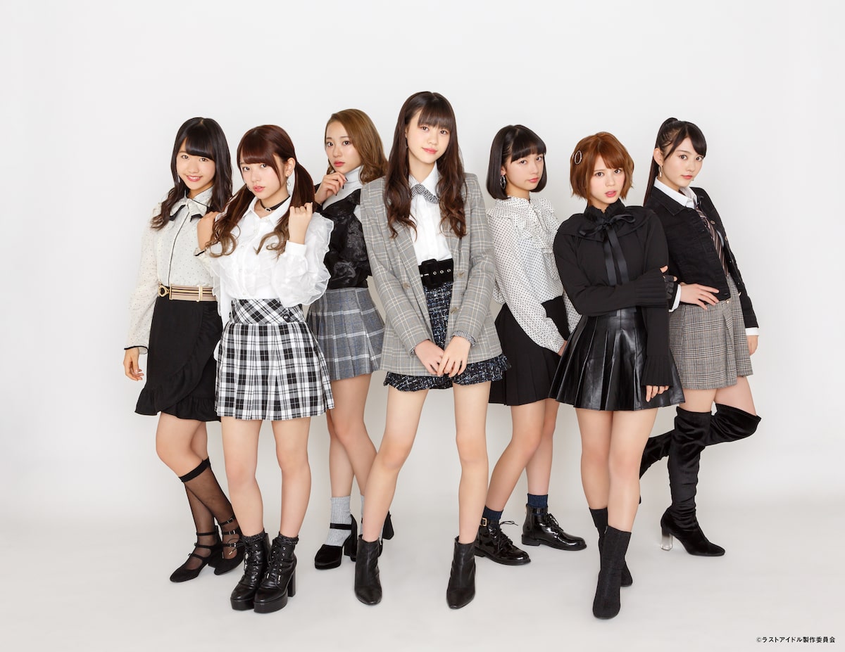 ラストアイドル 接戦の行方を左右する視聴者投票スタート 音楽ナタリー
