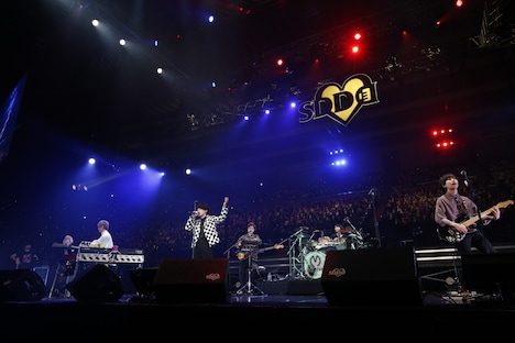 Mrs. GREEN APPLE（写真提供：LIVE SDD 2018 OFFICIAL PHOTO）