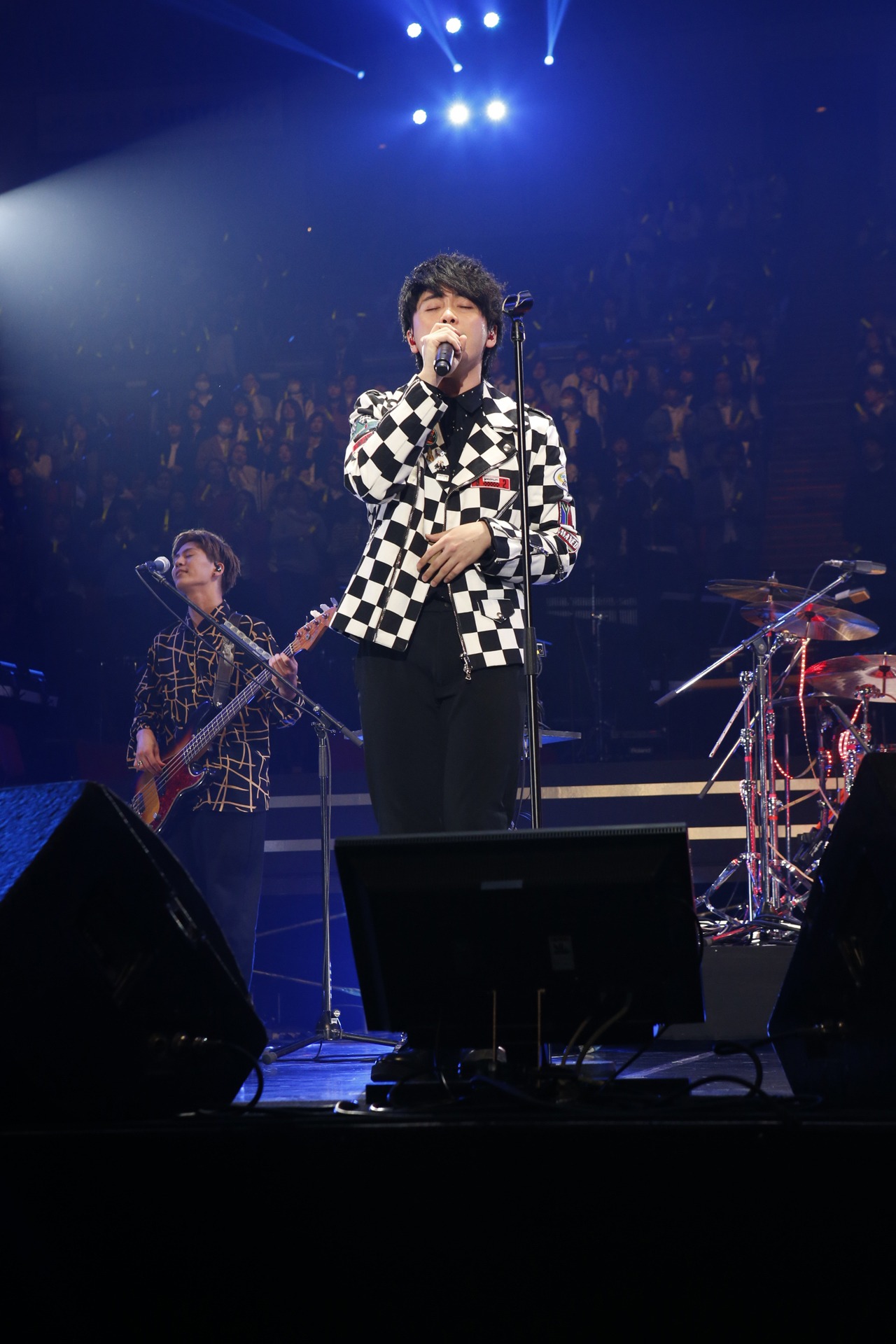 大森元貴（Vo, G / Mrs. GREEN APPLE）（写真提供：LIVE SDD 2018 OFFICIAL PHOTO）