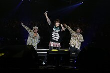 荻野目洋子（写真提供：LIVE SDD 2018 OFFICIAL PHOTO）