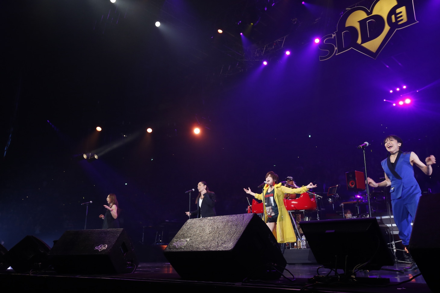 TRF（写真提供：LIVE SDD 2018 OFFICIAL PHOTO）