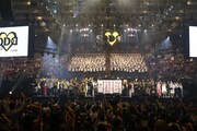 「LIVE SDD 2018」エンディングの様子。（写真提供：LIVE SDD 2018 OFFICIAL PHOTO）