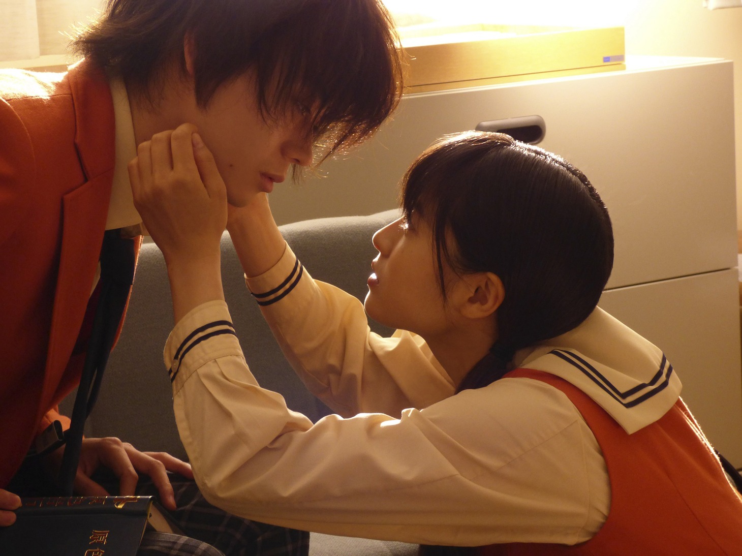 映画「となりの怪物くん」より。 (c)2018「となりの怪物くん」製作委員会 (c)ろびこ / 講談社