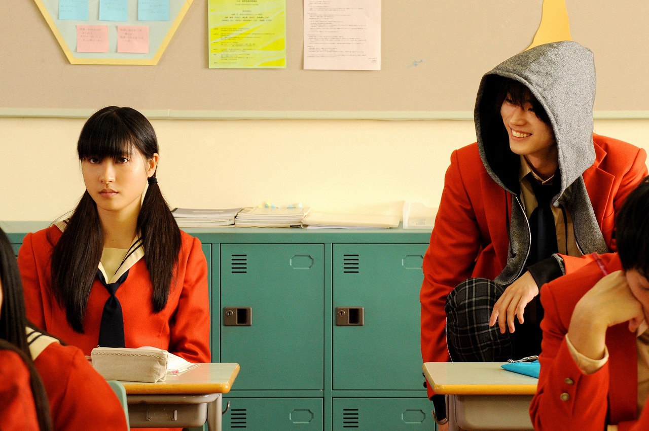 映画「となりの怪物くん」より。 (c)2018「となりの怪物くん」製作委員会 (c)ろびこ / 講談社