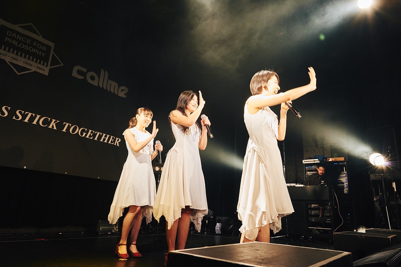 callme（Photo by Genki Arata）