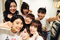 callmeとフィロソフィーのダンス。（Photo by Genki Arata）