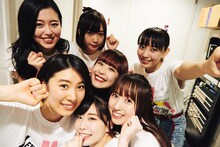 callmeとフィロソフィーのダンス。（Photo by Genki Arata）