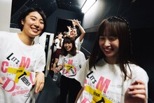 callmeとフィロソフィーのダンス。（Photo by Genki Arata）