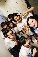 callmeとフィロソフィーのダンス。（Photo by Genki Arata）