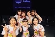 callmeとフィロソフィーのダンス。（Photo by Genki Arata）