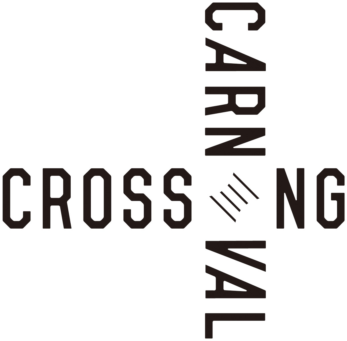 「CROSSING CARNIVAL」ロゴ