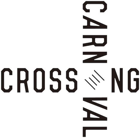 「CROSSING CARNIVAL」ロゴ