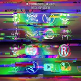 RED SPIDER「#compact_disc」ジャケット