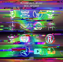 RED SPIDER「＃compact_disc」ジャケット