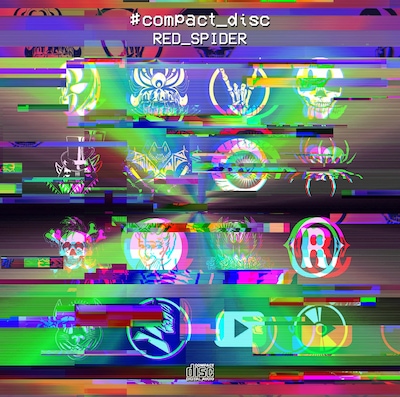 RED SPIDER「＃compact_disc」ジャケット