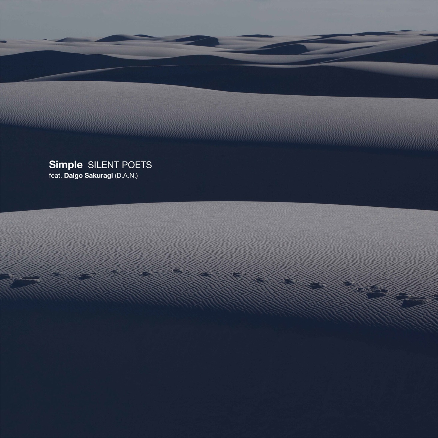 SILENT POETS「Simple feat. 櫻木大悟（D.A.N.）」ジャケット
