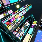 Satellite Young「Sanfransokyo girl EP」配信ジャケット