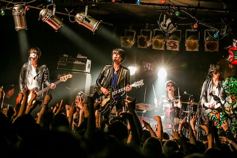 The Hosomes（Photo by Viola Kam (V'z Twinkle)）