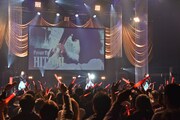 東京女子流 エキシビジョン公演「"DISCOGRAPHY" CASE OF TGS -TGS33~TGS68-」の様子。