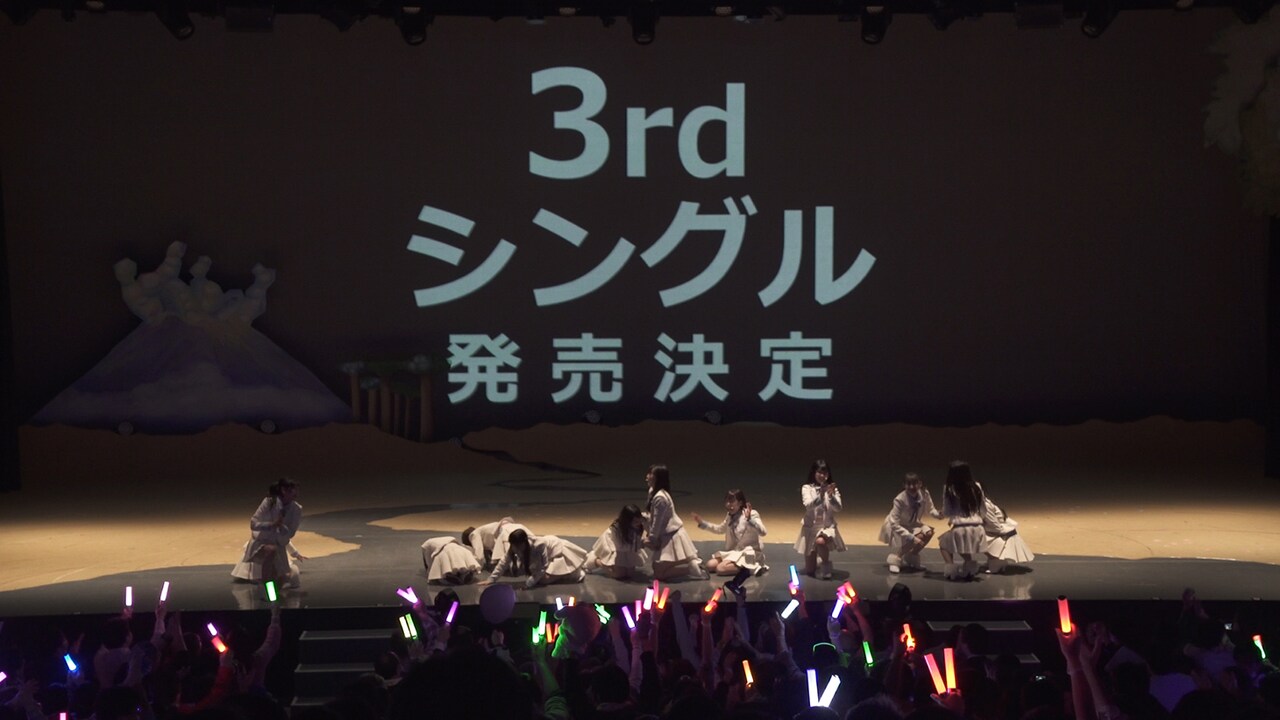 =LOVE初主演舞台の千秋楽で3rdシングルリリース告知
