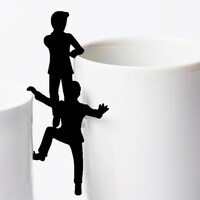 「PUTITTOシリーズ コップのフチのSUPER JUNIOR-D&E」シルエット