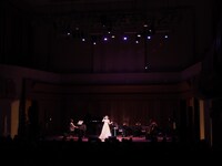 May J.のコンサートの様子。