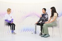 りゅうちぇると今田耕司、中条あやみ。(c)日本テレビ