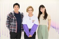 左から今田耕司、りゅうちぇる、中条あやみ。(c)日本テレビ