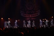 さくら学院「The Road to Graduation 2017 ～Sakura de Sacas～」の様子。