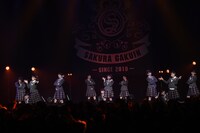 さくら学院「The Road to Graduation 2017 ～Sakura de Sacas～」の様子。