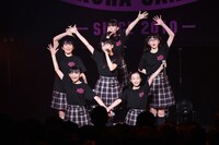 中等部1年と小等部5年のメンバー。