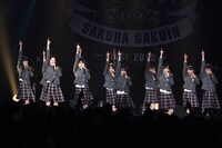 さくら学院「The Road to Graduation 2017 ～Sakura de Sacas～」の様子。