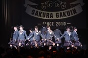 さくら学院「The Road to Graduation 2017 ～Sakura de Sacas～」の様子。