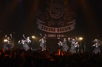 さくら学院「The Road to Graduation 2017 ～Sakura de Sacas～」の様子。