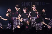 さくら学院「The Road to Graduation 2017 ～Sakura de Sacas～」アンコールの様子。