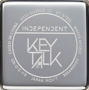 KEYTALK×INDEPENDENTコラボモデルイメージ。