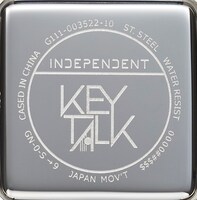 KEYTALK×INDEPENDENTコラボモデルイメージ。
