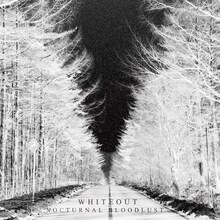 NOCTURNAL BLOODLUST「WHITEOUT」初回限定盤ジャケット