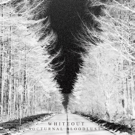 NOCTURNAL BLOODLUST「WHITEOUT」初回限定盤ジャケット